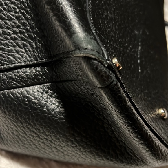 Kate Spade Triple Compartment Handbag With Matching Wallet - Picture 10 of 12